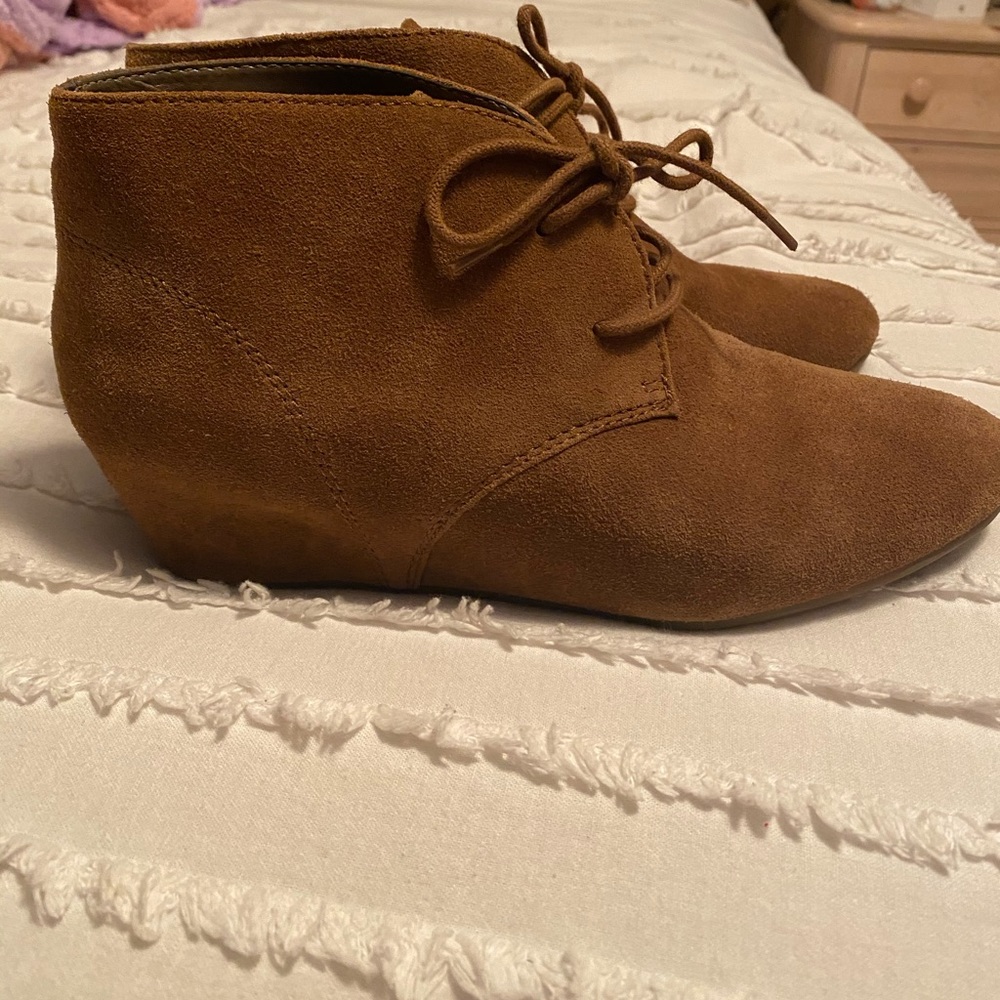 Nine West Suede Wedges